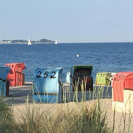 Ferienwohnung Kofferfisch Sierksdorf Exteriör bild