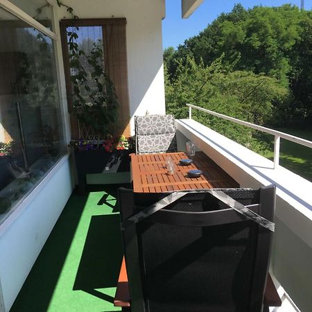 Ferienwohnung Kofferfisch Sierksdorf Exteriör bild
