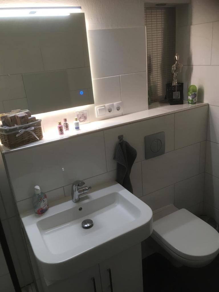 Ferienwohnung Kofferfisch Sierksdorf Exteriör bild